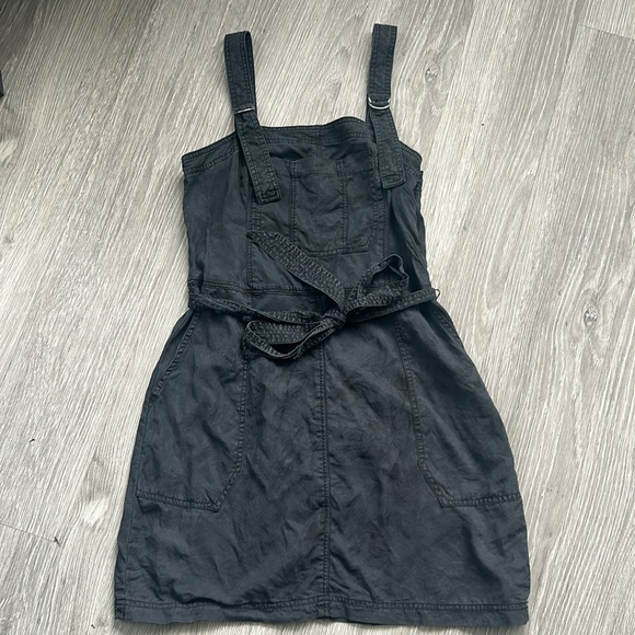 Abercrombie & Fitch Dresses & Skirts - Abercrombie & Fitch Pinafore Utility Coverall Dress